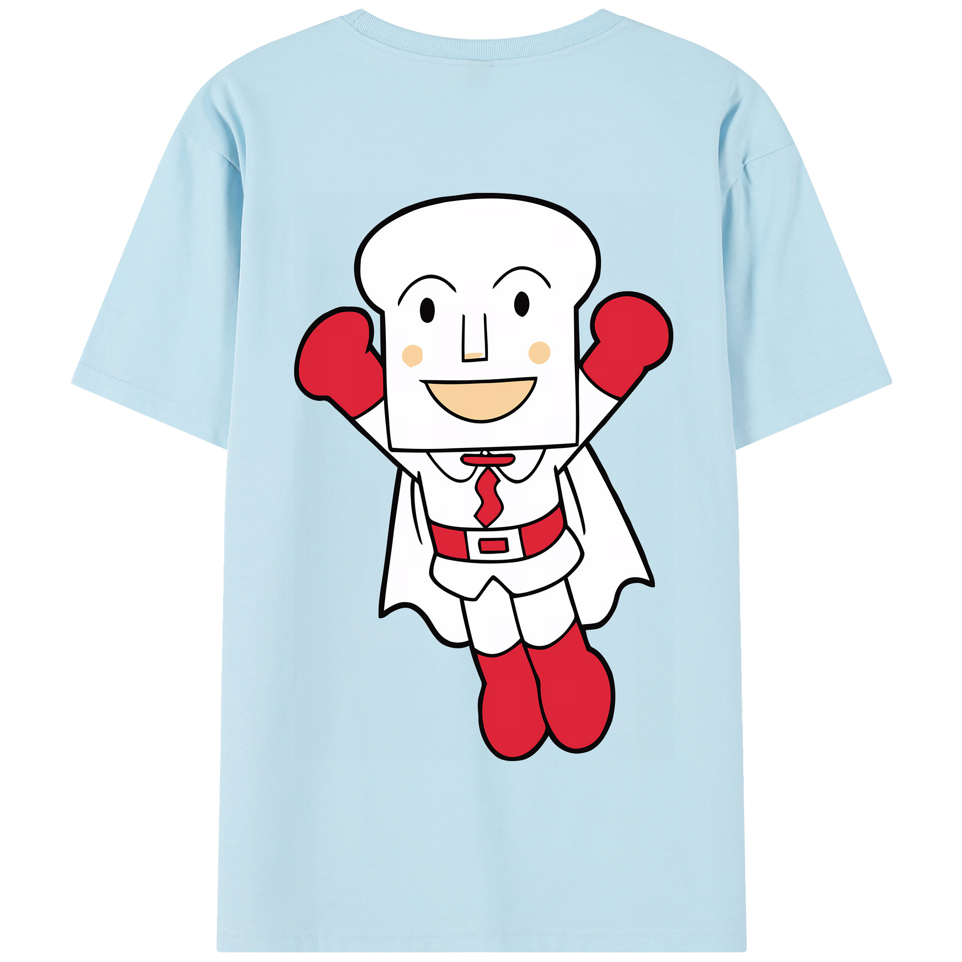 （画像用） アンパンマン Anpanman 綿100％半袖Tシャツ（背面プリント）